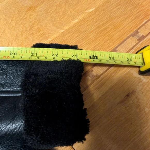 Weatherproof Genuine Shearling Jacket,S - Picture 9 of 13